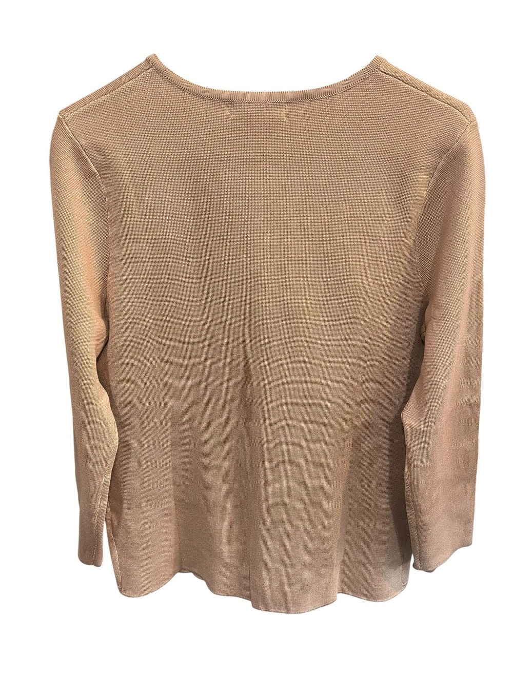 NWT Grace Karin Tan Long Sleeve Button-Down Cardigan w/Gold Toned Buttons- M - Picture 6 of 9